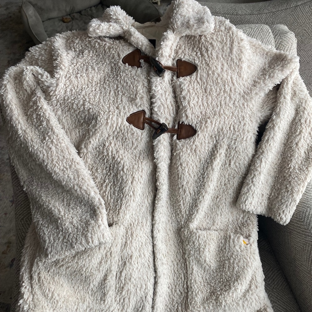Limited edition Eddie Bauer Sherpa coat